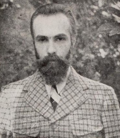 Dr. Svetoslav Roerich in 1945